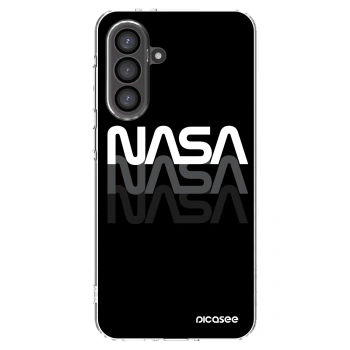 Picasee husă transparentă din silicon pentru Samsung Galaxy A56 5G A566B - NASA Triple