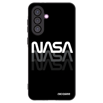 Picasee husă neagră din silicon pentru Samsung Galaxy A36 5G - NASA Triple