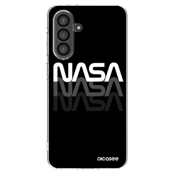 Picasee husă transparentă din silicon pentru Samsung Galaxy A36 5G - NASA Triple