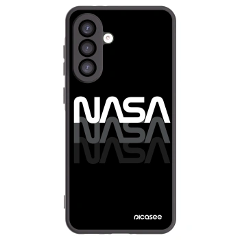 Picasee husă neagră din silicon pentru Samsung Galaxy A26 5G A266B - NASA Triple