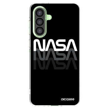 Picasee husă transparentă din silicon pentru Samsung Galaxy A26 5G A266B - NASA Triple