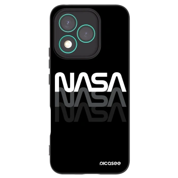 Picasee husă neagră din silicon pentru Honor 400 Lite 5G - NASA Triple