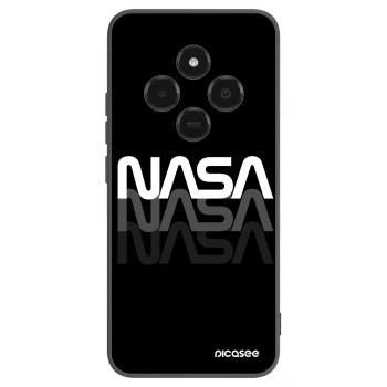Picasee husă neagră din silicon pentru Xiaomi Poco C75 - NASA Triple