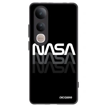 Picasee husă neagră din silicon pentru Vivo V50 Lite 5G - NASA Triple