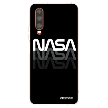 Picasee husă transparentă din silicon pentru Huawei P30 - NASA Triple