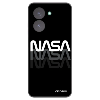 Picasee husă neagră din silicon pentru Xiaomi Redmi A5 - NASA Triple