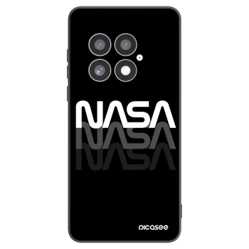 Picasee husă neagră din silicon pentru OnePlus 13 5G - NASA Triple