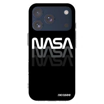 Picasee husă transparentă din silicon pentru Apple iPhone 17 Pro - NASA Triple