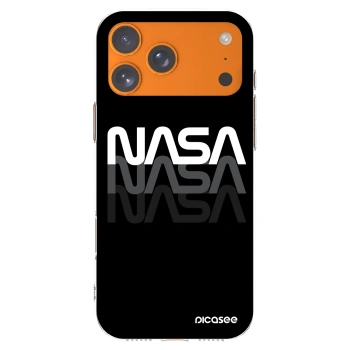 Picasee husă transparentă din silicon pentru Apple iPhone 17 Pro Max - NASA Triple