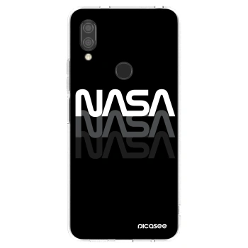 Picasee husă transparentă din silicon pentru Xiaomi Redmi 7 - NASA Triple