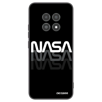 Picasee husă neagră din silicon pentru Realme 12X - NASA Triple