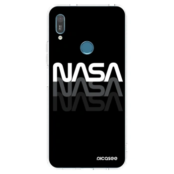 Picasee husă transparentă din silicon pentru Huawei Y6 2019 - NASA Triple