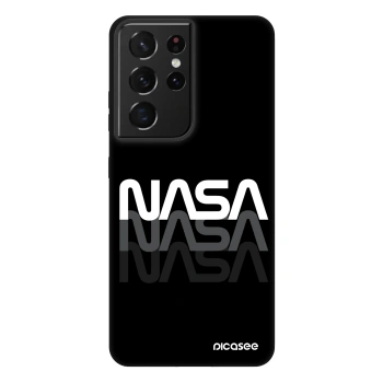 Picasee Fashion Case pentru Samsung Galaxy S21 Ultra 5G G998B - NASA Triple