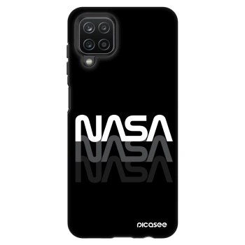 Husă pentru Samsung Galaxy A12 A125F - NASA Triple