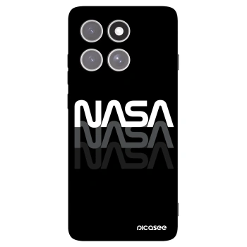 Picasee husă neagră din silicon pentru Motorola Edge 60 Pro - NASA Triple