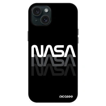 Husă pentru Apple iPhone 15 Plus - NASA Triple