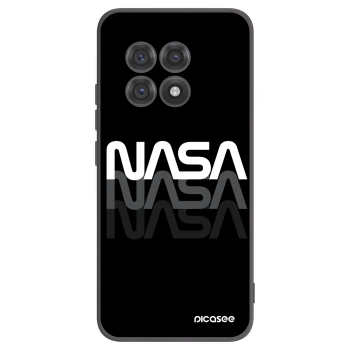 Picasee husă neagră din silicon pentru OnePlus 13R 5G - NASA Triple