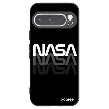 Picasee husă neagră din silicon pentru Google Pixel 9 Pro XL - NASA Triple