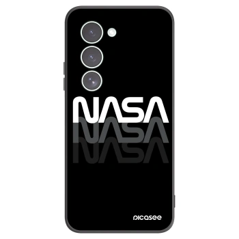 Picasee husă neagră din silicon pentru Xiaomi Redmi 15 5G - NASA Triple