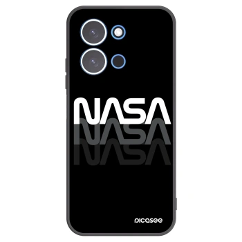 Picasee husă neagră din silicon pentru Xiaomi Redmi 15C 4G - NASA Triple
