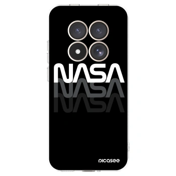 Picasee husă transparentă din silicon pentru Xiaomi Redmi Note 15 Pro 4G - NASA Triple