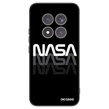 Picasee husă neagră din silicon pentru Xiaomi Redmi Note 15 Pro+ - NASA Triple