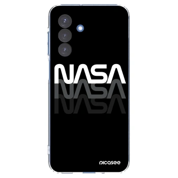 Picasee husă transparentă din silicon pentru Samsung Galaxy A17 5G - NASA Triple