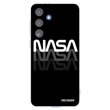 Picasee husă transparentă din silicon pentru Samsung Galaxy S25 FE 5G - NASA Triple