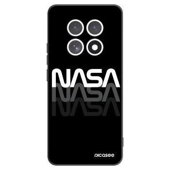 Picasee husă neagră din silicon pentru Xiaomi Redmi Note 15 - NASA Triple