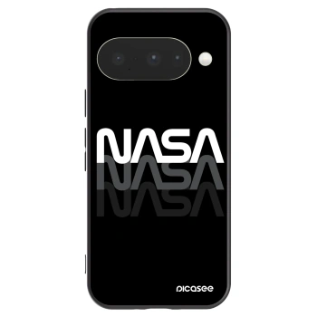 Picasee husă neagră din silicon pentru Google Pixel 10 - NASA Triple