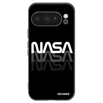 Picasee husă neagră din silicon pentru Google Pixel 10 Pro - NASA Triple