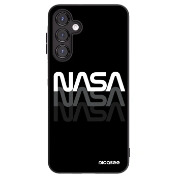 Picasee husă neagră din silicon pentru Samsung Galaxy A16 4G - NASA Triple