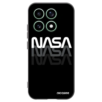 Picasee husă neagră din silicon pentru Xiaomi 17 - NASA Triple