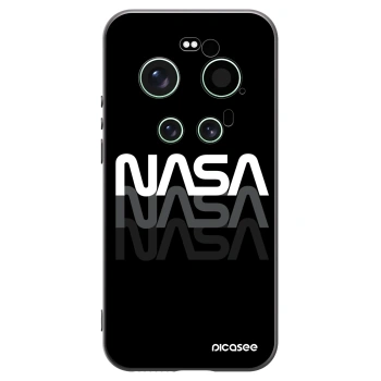Picasee husă neagră din silicon pentru Xiaomi 17 Ultra - NASA Triple