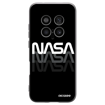Picasee husă neagră din silicon pentru Honor Magic8 Pro 5G - NASA Triple