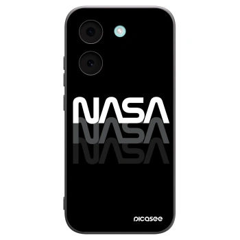 Picasee husă neagră din silicon pentru Xiaomi Poco X8 Pro - NASA Triple
