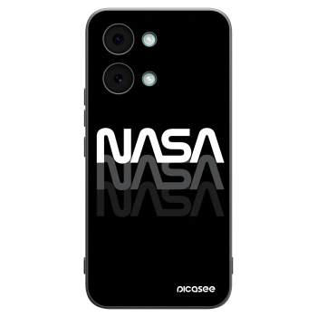 Picasee husă neagră din silicon pentru Xiaomi Poco X8 Pro Max - NASA Triple