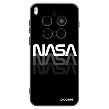 Picasee husă neagră din silicon pentru Vivo X300 Pro - NASA Triple