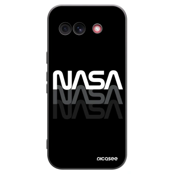 Picasee husă neagră din silicon pentru Google Pixel 10a - NASA Triple