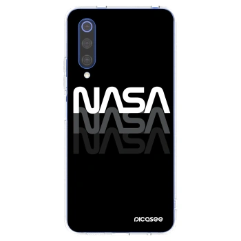 Picasee husă transparentă din silicon pentru Xiaomi Mi 9 SE - NASA Triple