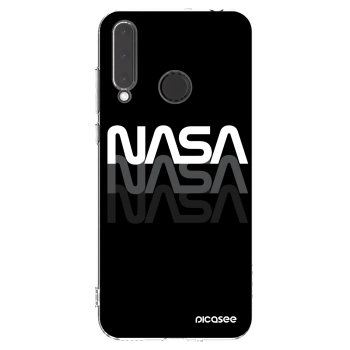 Picasee husă transparentă din silicon pentru Honor 20 Lite - NASA Triple