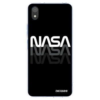 Picasee husă transparentă din silicon pentru Xiaomi Redmi 7A - NASA Triple