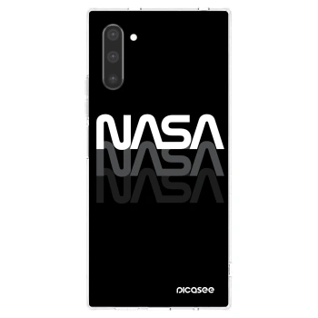 Picasee husă transparentă din silicon pentru Samsung Galaxy Note 10 N970F - NASA Triple