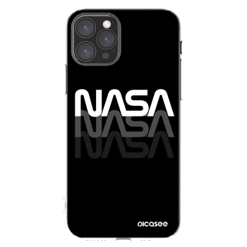 Picasee husă transparentă din silicon pentru Apple iPhone 11 Pro - NASA Triple