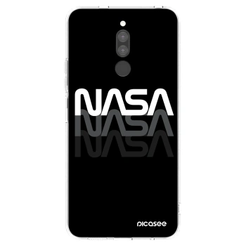 Picasee husă transparentă din silicon pentru Xiaomi Redmi 8 - NASA Triple