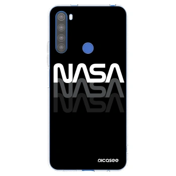 Picasee husă transparentă din silicon pentru Xiaomi Redmi Note 8T - NASA Triple