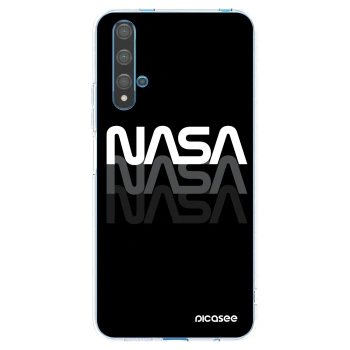 Picasee husă transparentă din silicon pentru Huawei Nova 5T - NASA Triple