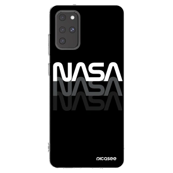 Picasee husă transparentă din silicon pentru Samsung Galaxy S20+ G985F - NASA Triple