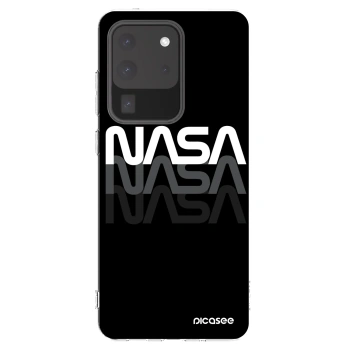 Picasee husă transparentă din silicon pentru Samsung Galaxy S20 Ultra 5G G988F - NASA Triple