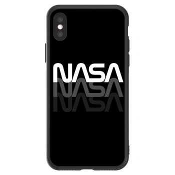Picasee ULTIMATE CASE pentru Apple iPhone X/XS - NASA Triple